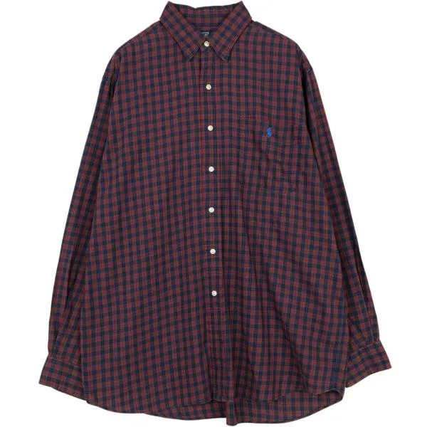古着 ラルフローレン Ralph Lauren POLO by Ralph Lauren JOWELL SPORT 長袖 コットンシャツ メンズL相当 /eaa677923