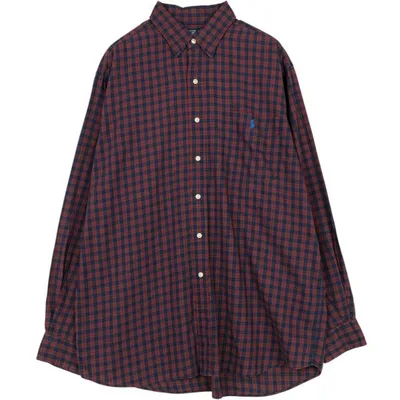 古着 ラルフローレン Ralph Lauren POLO by Ralph Lauren JOWELL SPORT 長袖 コットンシャツ メンズL相当 /eaa677923