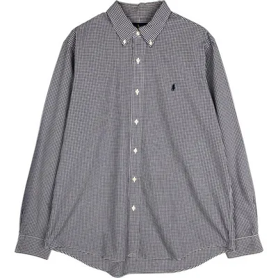古着 ラルフローレン Ralph Lauren CLASSIC FIT 長袖 ボタンダウンチェックシャツ メンズXL相当 /eaa677959