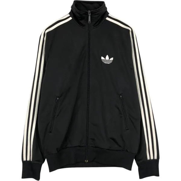 古着 00年代 アディダス adidas ORIGINALS オリジナルス トレフォイルロゴ ジャージ トラックジャケット メンズM相当 /eaa678115