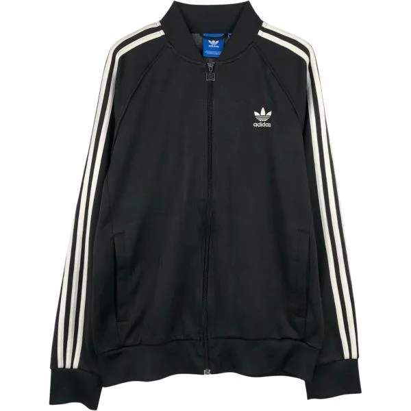 古着 アディダス adidas ORIGINALS オリジナルス トレフォイルロゴ ジャージ トラックジャケット メンズL相当 /eaa678117
