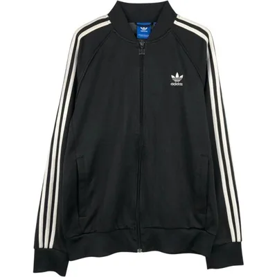 古着 アディダス adidas ORIGINALS オリジナルス トレフォイルロゴ ジャージ トラックジャケット メンズL相当 /eaa678117