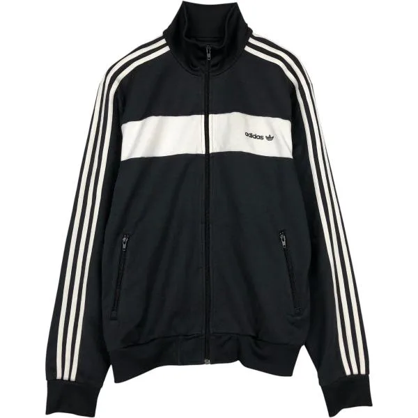 古着 00年代 アディダス adidas ORIGINALS オリジナルス トレフォイルロゴ ジャージ トラックジャケット メンズL相当 /eaa678123