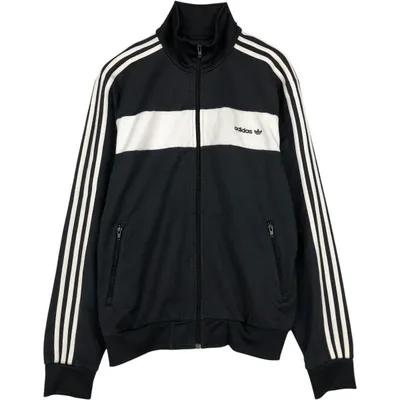 古着 00年代 アディダス adidas ORIGINALS オリジナルス トレフォイルロゴ ジャージ トラックジャケット メンズL相当 /eaa678123