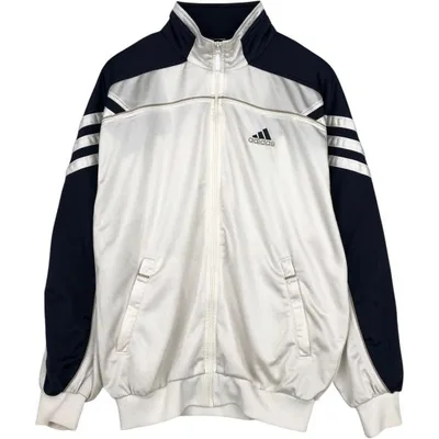 古着 90~00年代 アディダス adidas ジャージ トラックジャケット メンズM相当 /eaa678129