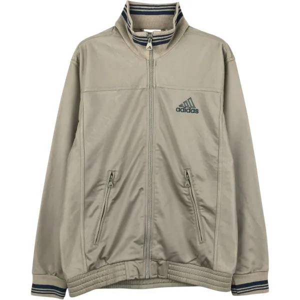 古着 90年代 アディダス adidas ジャージ トラックジャケット メンズL相当 ヴィンテージ /eaa678137