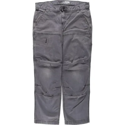 古着 カーハート Carhartt RELAXED FIT ダブルニー ダックペインターパンツ メンズw34相当 /eaa678252
