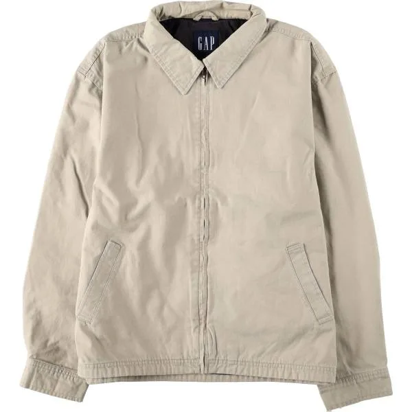 古着 90年代 ギャップ GAP オールドギャップ コットンジャケット メンズL相当 ヴィンテージ /eaa678311