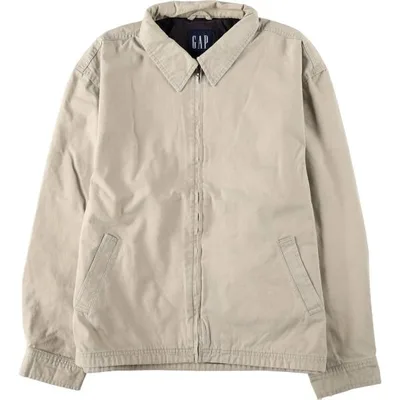 古着 90年代 ギャップ GAP オールドギャップ コットンジャケット メンズL相当 ヴィンテージ /eaa678311