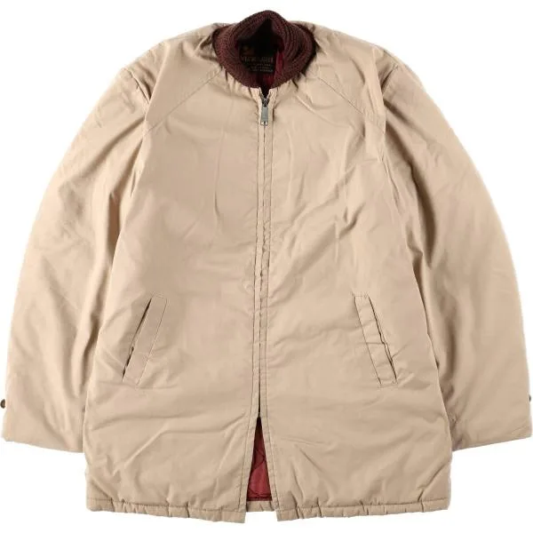 古着 70~80年代 WEATHERCASTER 中綿入り ショールカラー ファラオジャケット USA製 メンズL相当 ヴィンテージ /eaa678332
