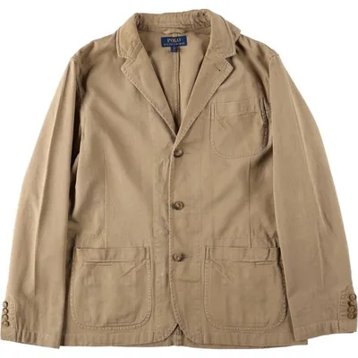 古着 ラルフローレン Ralph Lauren POLO RALPH LAUREN イージージャケット テーラードジャケット メンズL相当 /eaa678355