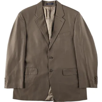 古着 ラルフローレン Ralph Lauren CHAPS チャップス テーラードジャケット カナダ製 メンズL相当 /eaa678363