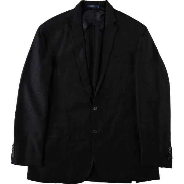 古着 ラルフローレン Ralph Lauren POLO RALPH LAUREN イージージャケット テーラードジャケット イタリア製 メンズL相当 /eaa678366