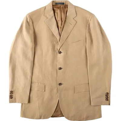 古着 ラルフローレン Ralph Lauren POLO by Ralph Lauren ブレザー テーラードジャケット イタリア製 メンズM相当 /eaa678367