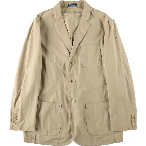 古着 ラルフローレン Ralph Lauren POLO by Ralph Lauren イージージャケット テーラードジャケット メンズL相当 /eaa678373
