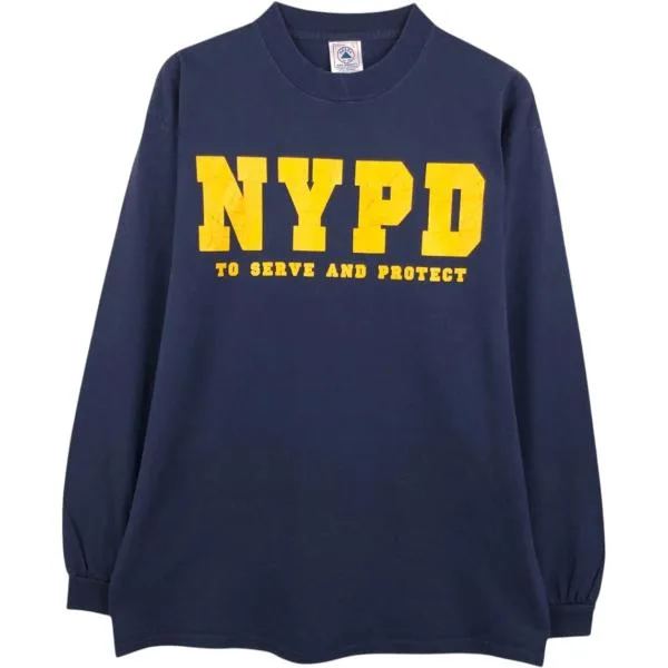 古着 90年代 デルタ DELTA PRO WEIGHT ロングTシャツ ロンT メンズL相当 ヴィンテージ /eaa678614