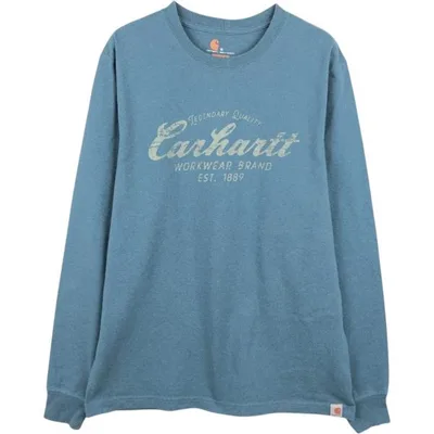 古着 カーハート Carhartt RELAXED FIT ロングTシャツ ロンT メンズM相当 /eaa678618