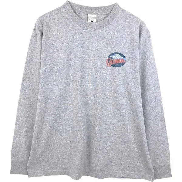 古着 00年代 コロンビア Columbia ロングTシャツ ロンT メンズL相当 /eaa678620