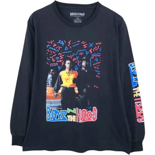 Old clothes Boyz n the Hood long T-shirt long T men's L equivalent /eaa678621