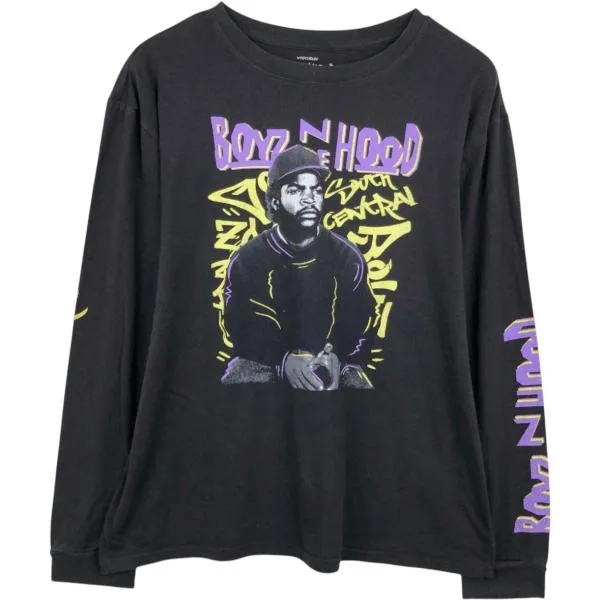 古着 Boyz n the Hood ボーイズンザフッド ロングTシャツ ロンT メンズXL相当 /eaa678622