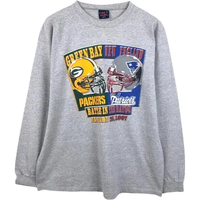 古着 90年代 ガルトサンド GALT SAND SUPER BOWL スーパーボウル スポーツプリントTシャツ USA製 メンズL相当 ヴィンテージ /eaa678638
