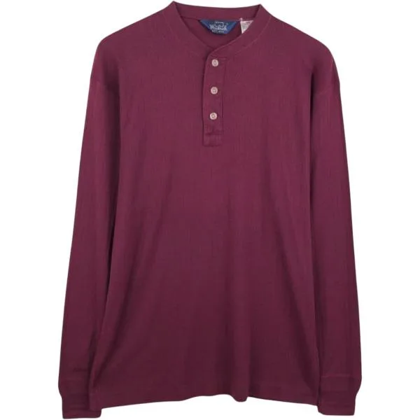 古着 ウールリッチ WOOLRICH ロングTシャツ ロンT メンズXL相当 /eaa678641