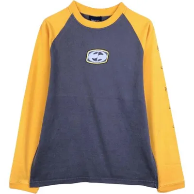 古着 90年代 スプリット SPLIT ロングTシャツ ロンT USA製 メンズM相当 ヴィンテージ /eaa678653