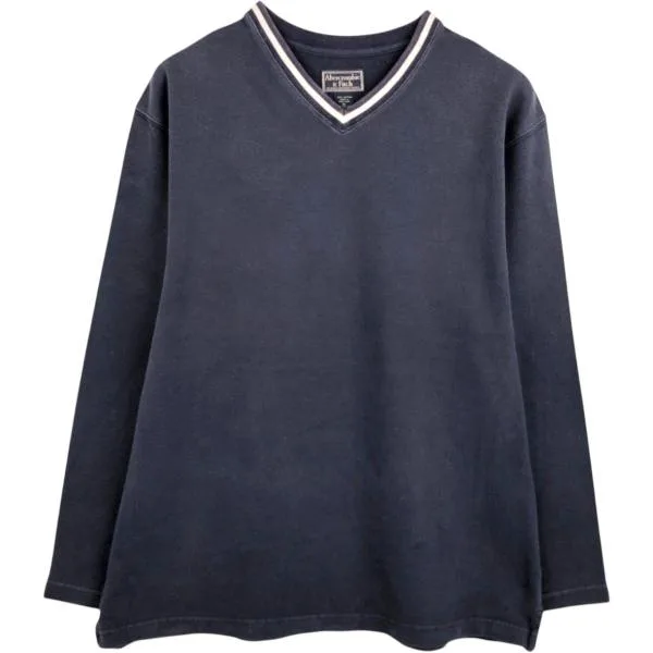古着 アバクロンビー&フィッチ Abercrombie & Fitch ロングTシャツ ロンT メンズXL相当 /eaa678656