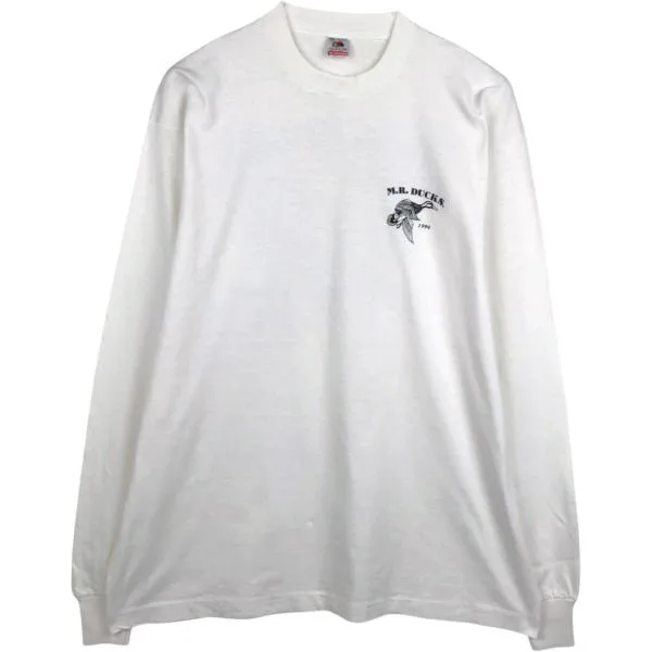 古着 90年代 フルーツオブザルーム FRUIT OF THE LOOM ロングTシャツ ロンT USA製 メンズXXL相当 ヴィンテージ /eaa678658