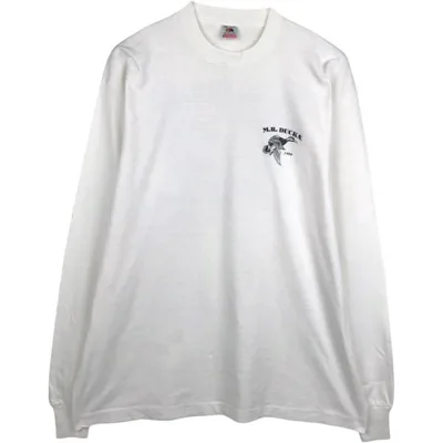古着 90年代 フルーツオブザルーム FRUIT OF THE LOOM ロングTシャツ ロンT USA製 メンズXXL相当 ヴィンテージ /eaa678658