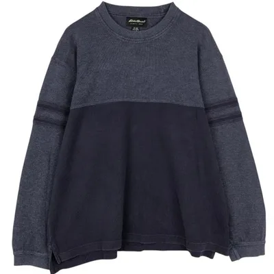 古着 エディーバウアー Eddie Bauer スウェットシャツ トレーナー メンズL相当 /eaa678665