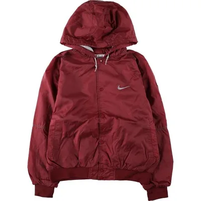 古着 90年代 ナイキ NIKE バックロゴ ナイロンパーカー メンズL相当 ヴィンテージ /eaa678704