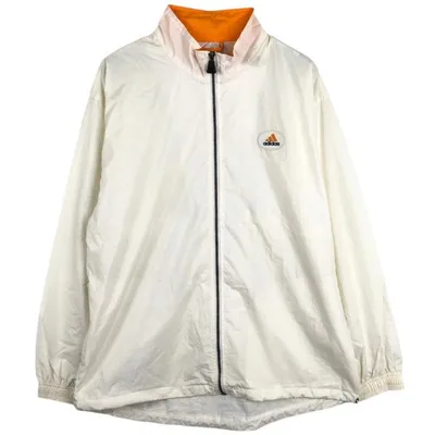 古着 80~90年代 アディダス adidas ナイロンジャケット メンズM相当 ヴィンテージ /eaa678706