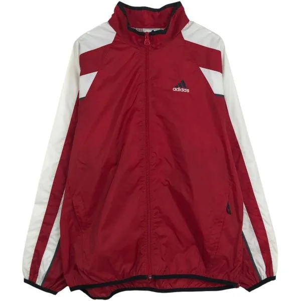 古着 90~00年代 アディダス adidas ナイロンジャケット メンズL相当 ヴィンテージ /eaa678709