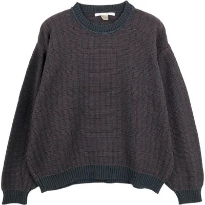 古着 ペリーエリス PERRY ELLIS コットンニットセーター メンズL相当 /eaa678741