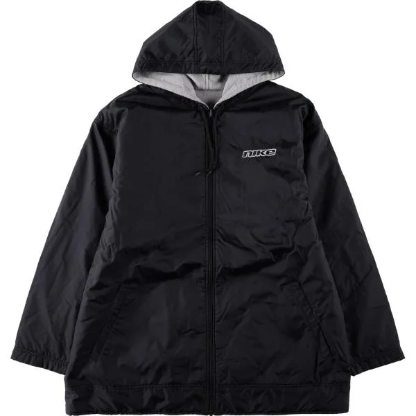 古着 ナイキ NIKE リバーシブル 中綿パーカー パファージャケット メンズXL相当 /eaa679023