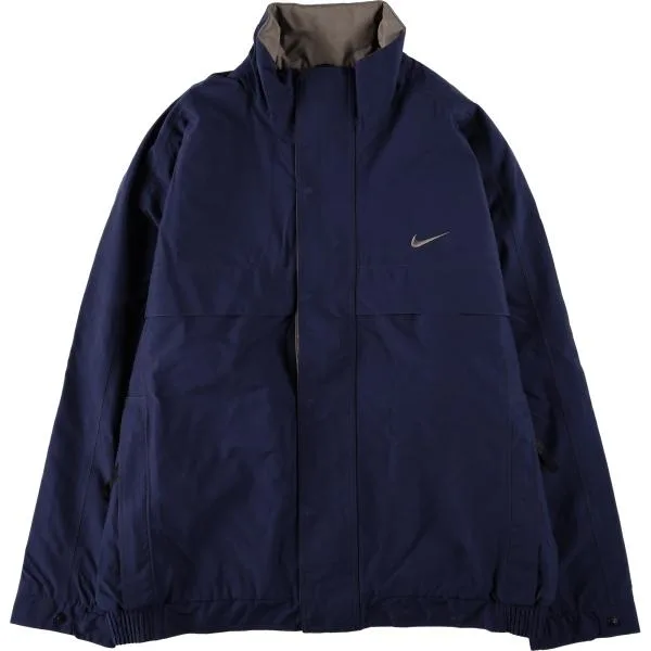 古着 ナイキ NIKE GOLF ゴルフ STORM FIT ウインドブレーカー メンズXL相当 /eaa679024