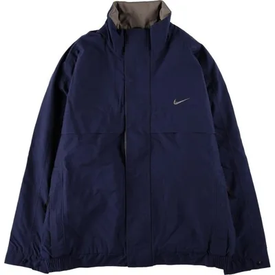 古着 ナイキ NIKE GOLF ゴルフ STORM FIT ウインドブレーカー メンズXL相当 /eaa679024