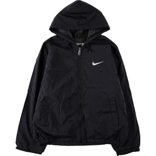 古着 90年代 ナイキ NIKE 中綿パーカー パファージャケット メンズM相当 ヴィンテージ /eaa679029