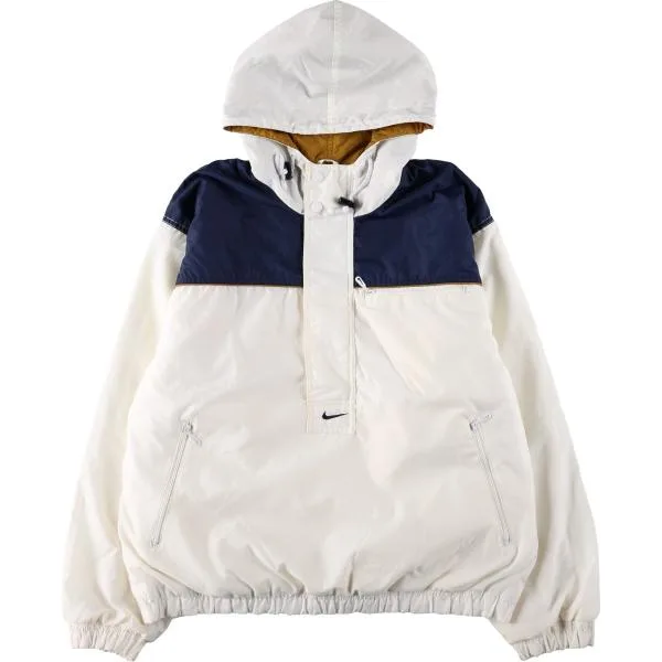 古着 90年代 ナイキ NIKE アノラックパーカー メンズM相当 ヴィンテージ /eaa679038