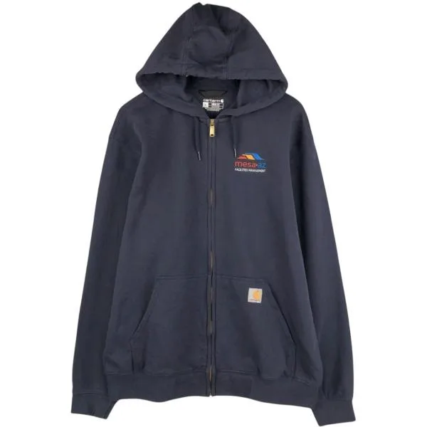 古着 カーハート Carhartt Loose Fit スウェットフルジップパーカー メンズL相当 /eaa679691