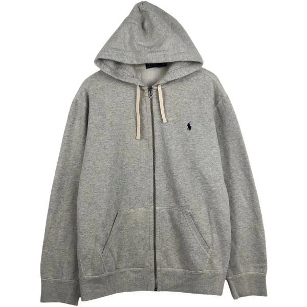 古着 ラルフローレン Ralph Lauren スウェットフルジップパーカー メンズXXL相当 /eaa679714