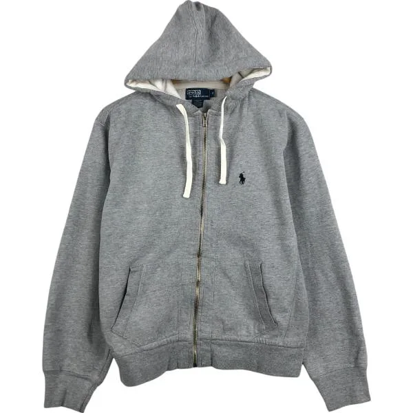 古着 ラルフローレン Ralph Lauren POLO by Ralph Lauren スウェットフルジップパーカー メンズM相当 /eaa679729