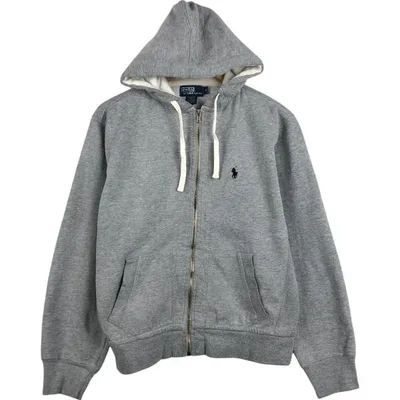 古着 ラルフローレン Ralph Lauren POLO by Ralph Lauren スウェットフルジップパーカー メンズM相当 /eaa679729