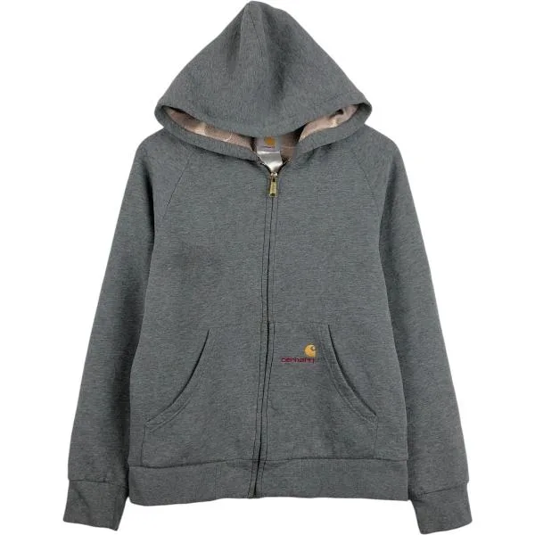 古着 カーハート Carhartt メッシュライナー スウェットフルジップパーカー メンズL相当 /eaa679731