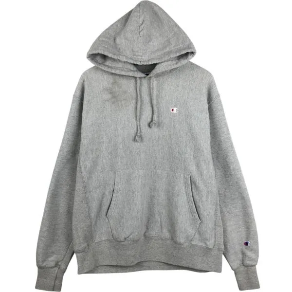 古着 チャンピオン Champion REVERSE WEAVE リバースウィーブ スウェットプルオーバーパーカー メンズL相当 /eaa679755