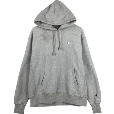 古着 チャンピオン Champion REVERSE WEAVE リバースウィーブ スウェットプルオーバーパーカー メンズL相当 /eaa679755