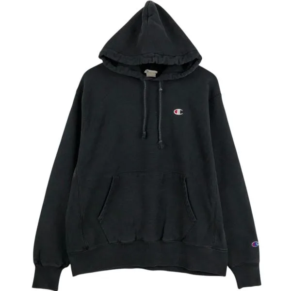 古着 チャンピオン Champion REVERSE WEAVE リバースウィーブ スウェットプルオーバーパーカー メンズL相当 /eaa679767