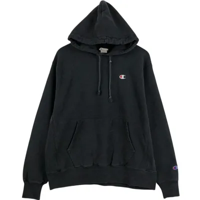 古着 チャンピオン Champion REVERSE WEAVE リバースウィーブ スウェットプルオーバーパーカー メンズL相当 /eaa679767