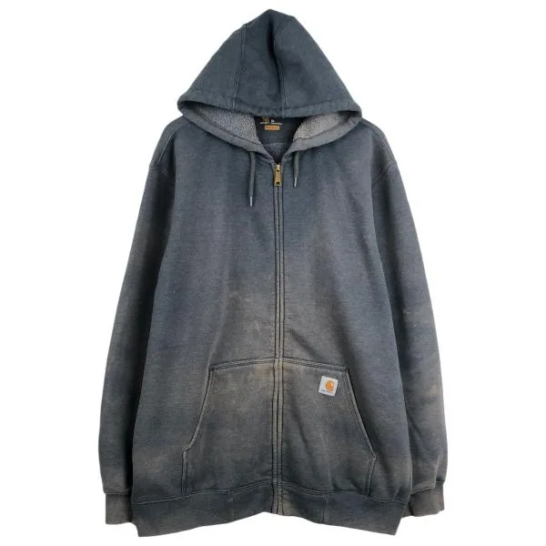 古着 カーハート Carhartt スウェットフルジップパーカー メンズXL相当 /eaa679779
